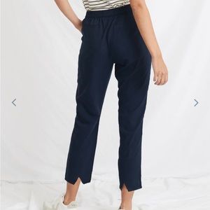 Marine Layer Navy Monica Pant